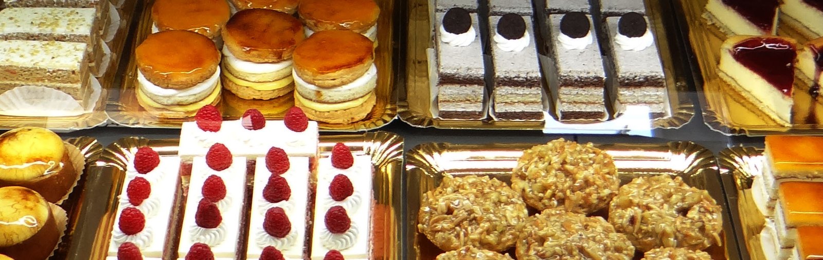 Escaparate pastelería